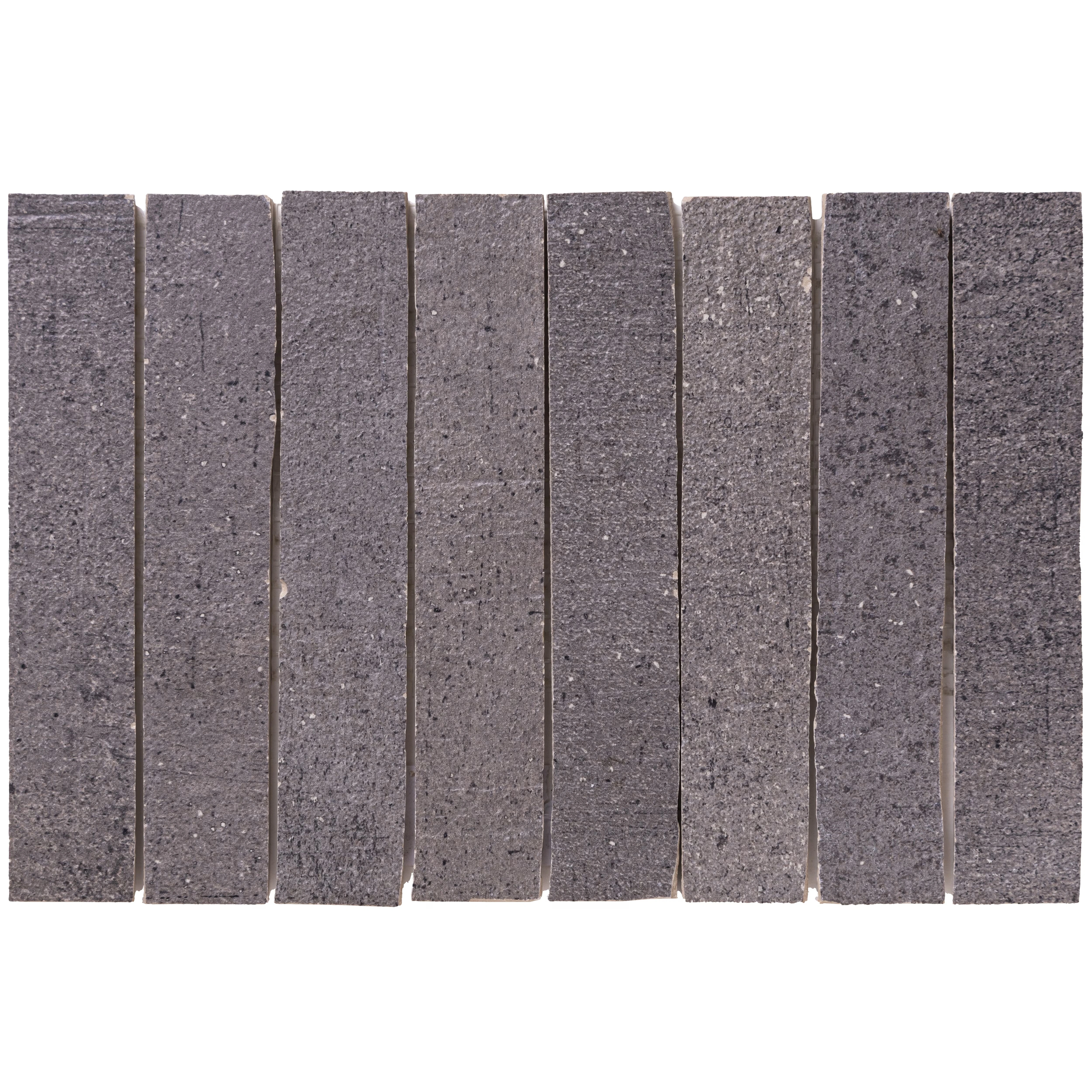 Terra Crea Mosaic 8x12 Carbone Porcelain