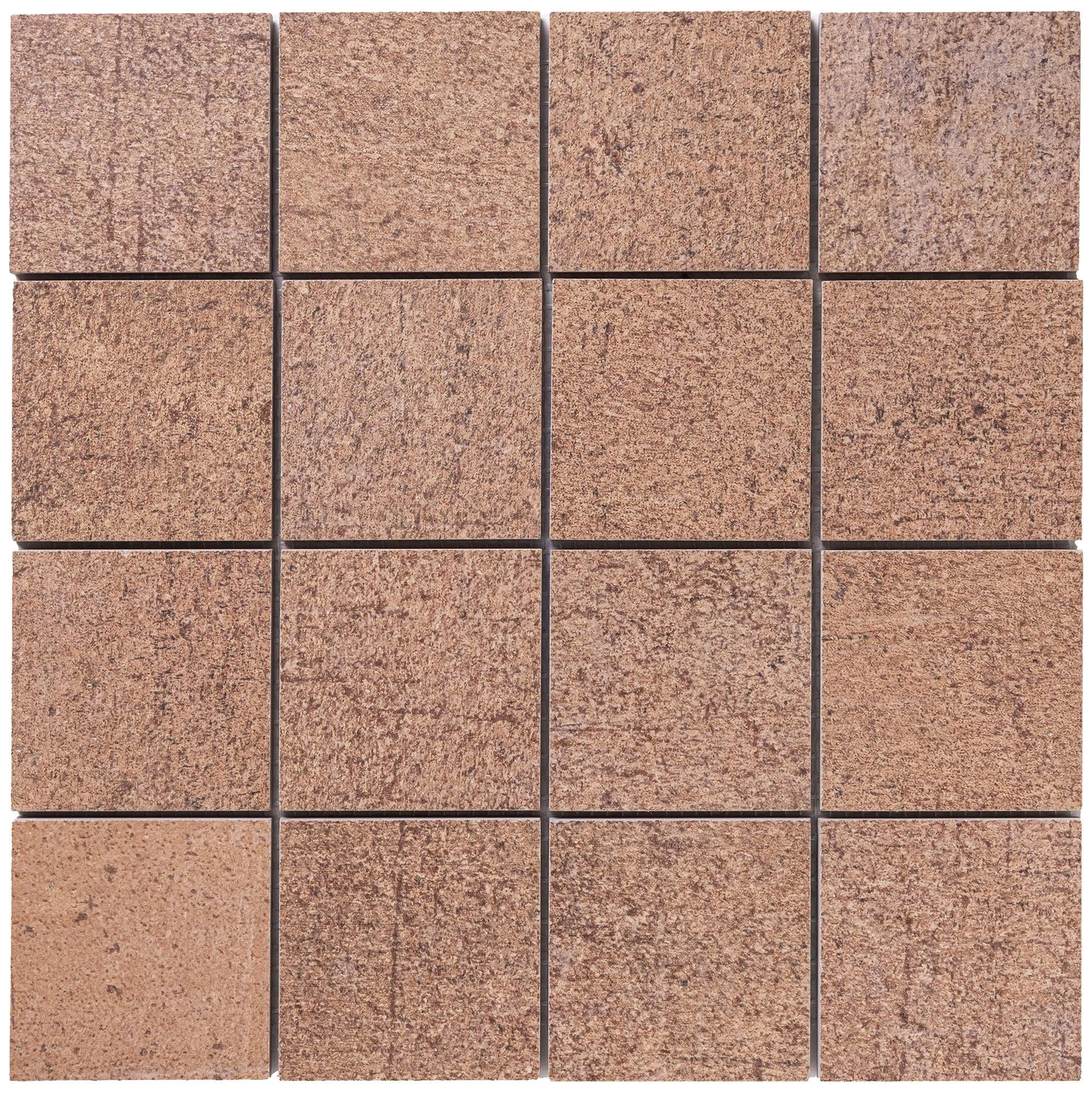 Terra Crea Mosaic 3x3 Cotto Porcelain