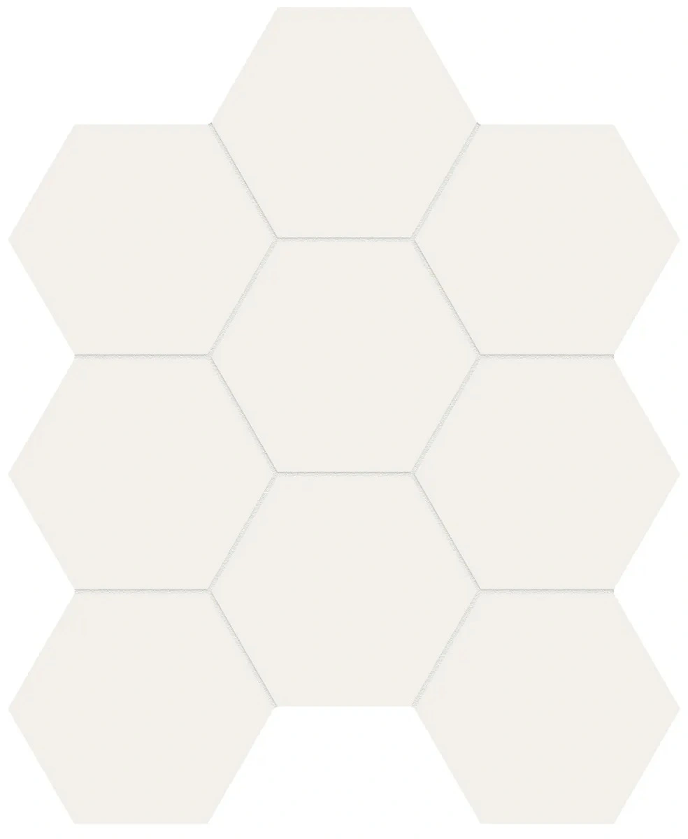 Moonlight Hexagon Mosaic