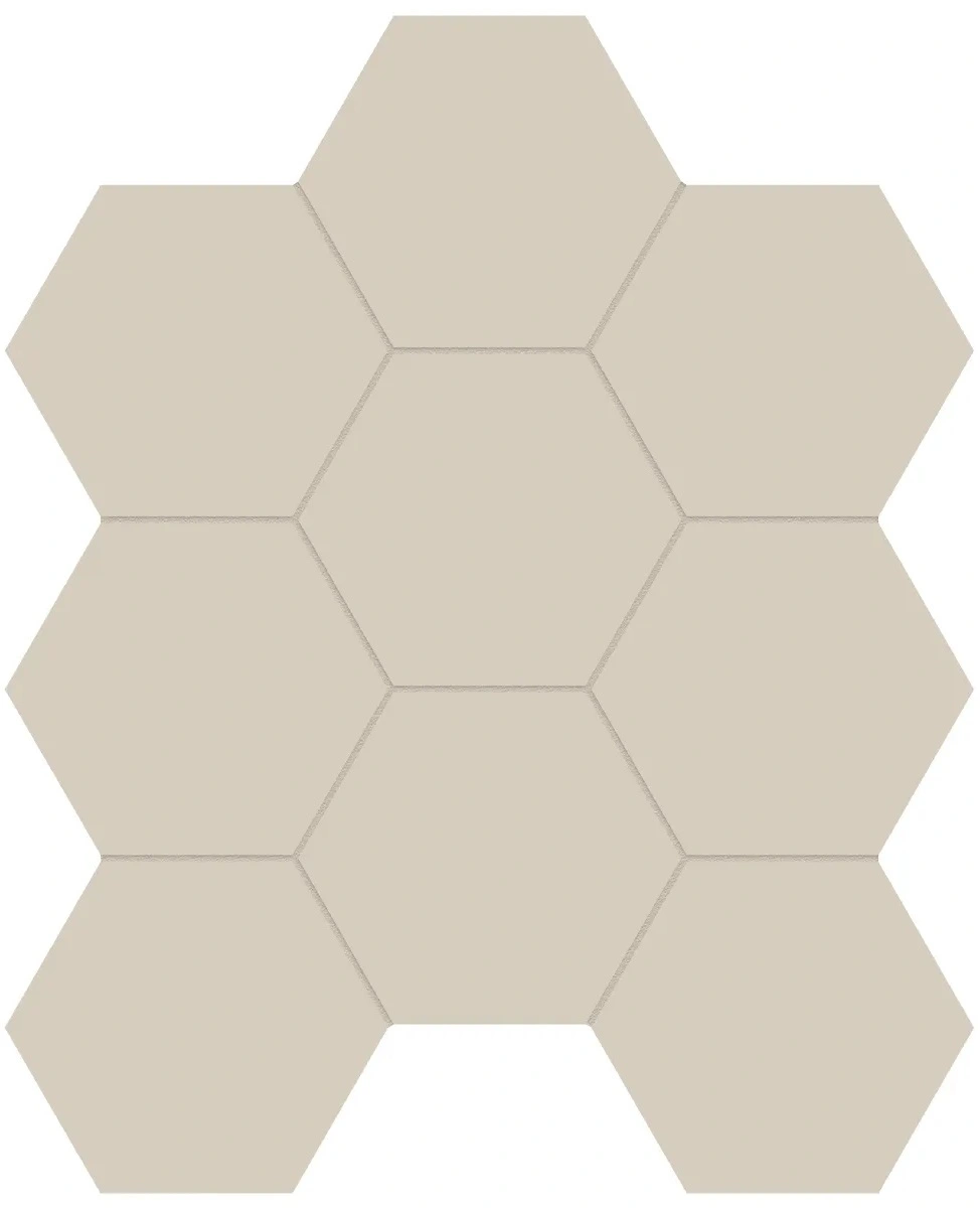 Oasis Hexagon Mosaic
