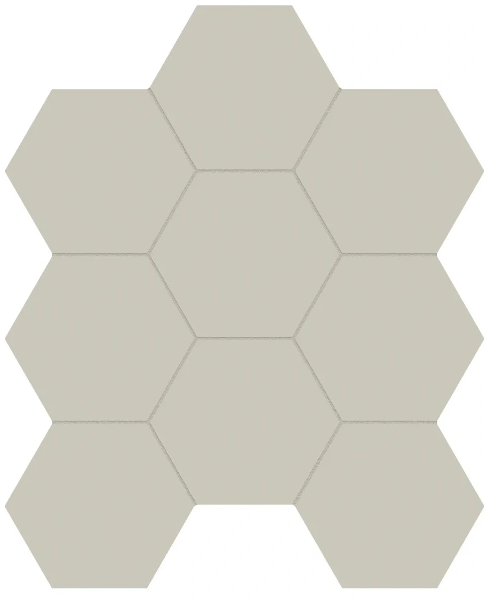 Storm Hexagon Mosaic