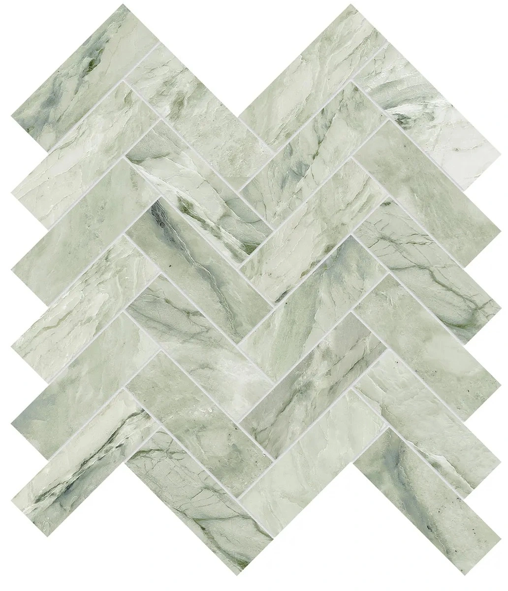 Moscato Argento Herringbone Mosaic Moscato Argento Herringbone Mosaic