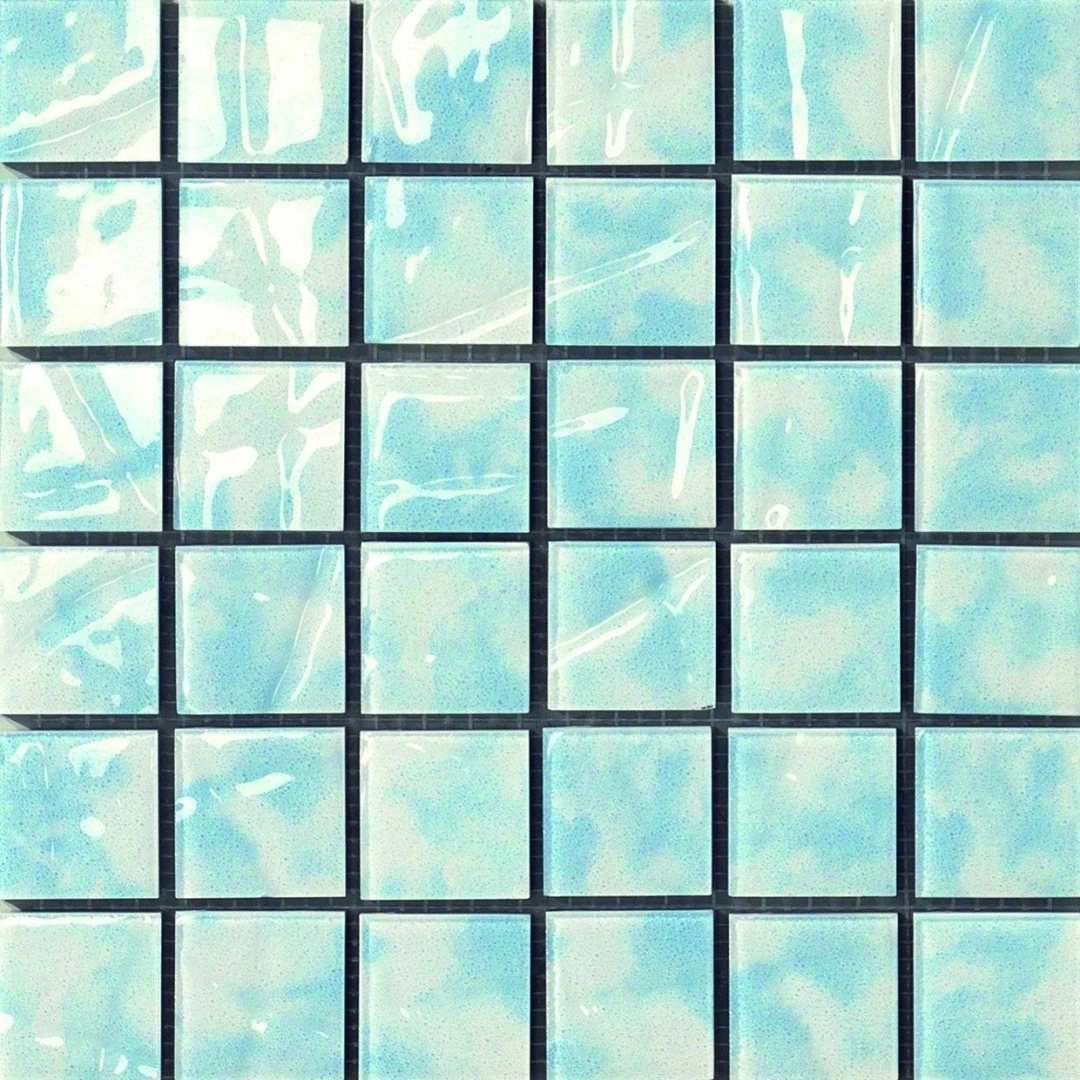 Azzurro Cielo Mosaico 4,5x4,5