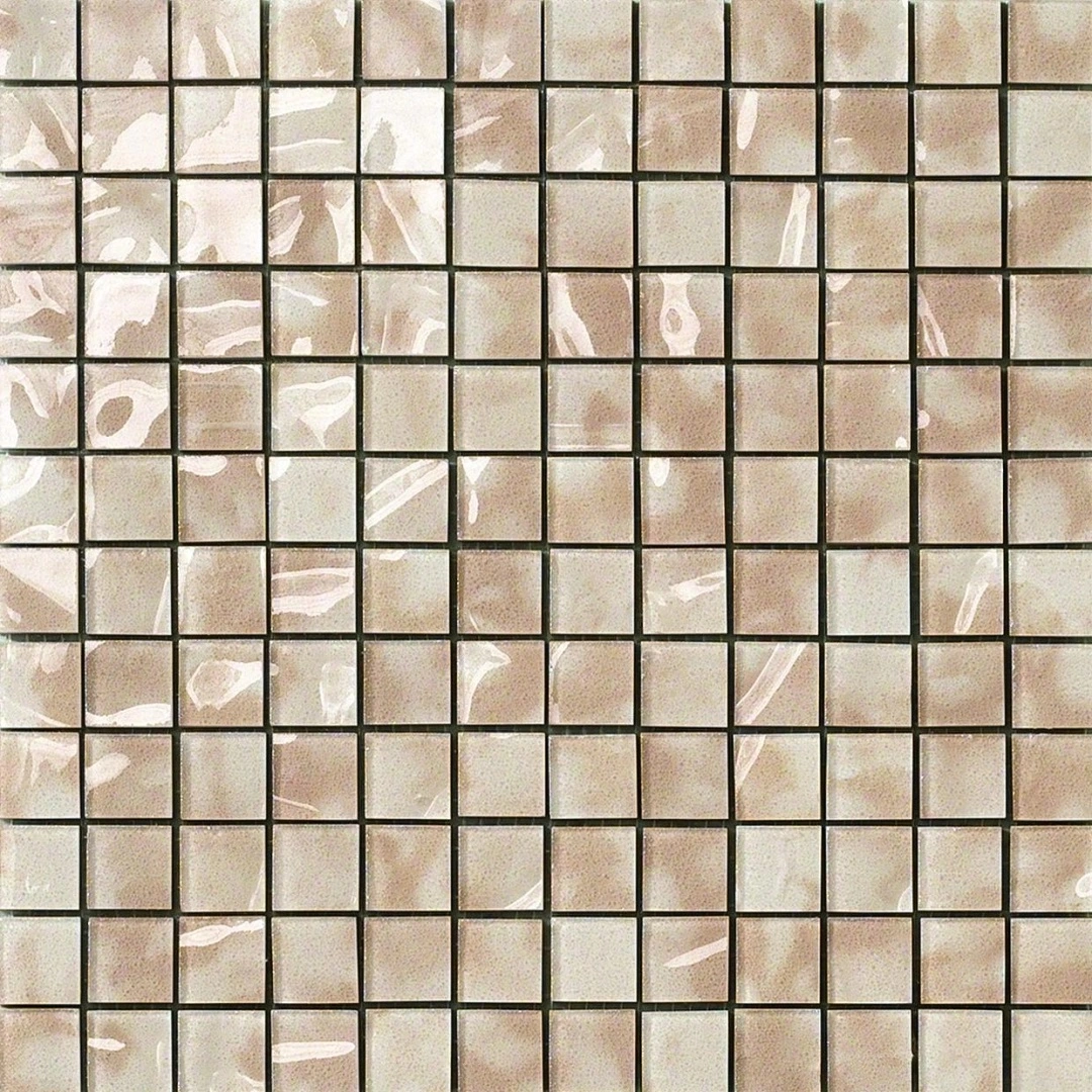 Beige Cappuccino Mosaico 2,2x2,2