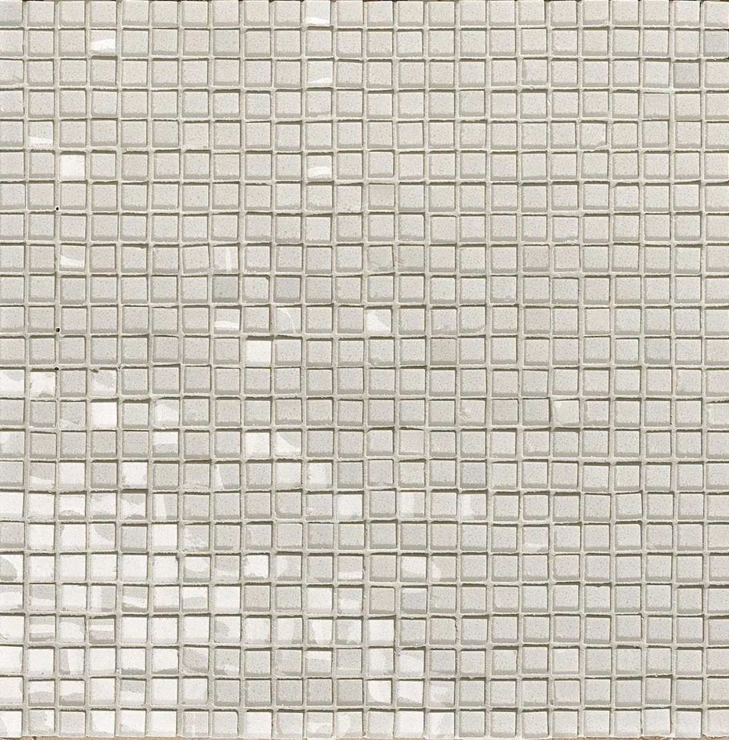 Bianco Avorio Mosaico 1x1