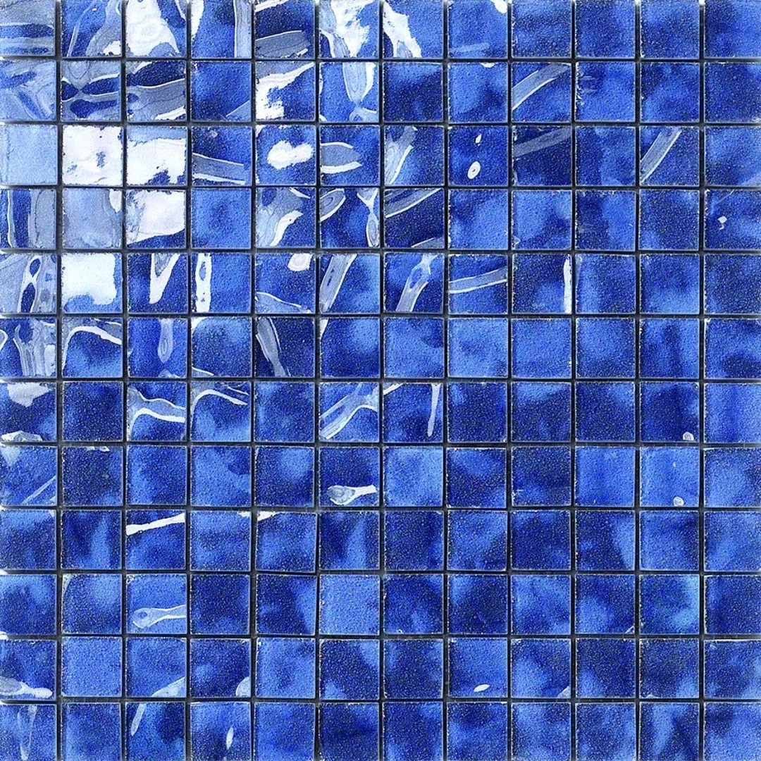 Blu Oltremare Mosaico 2,2x2,2