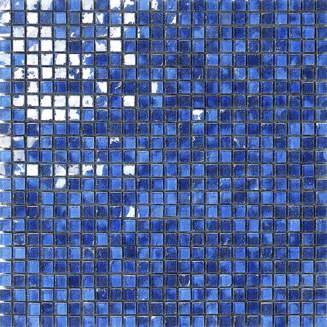 Blu Oltremare Mosaico 1x1
