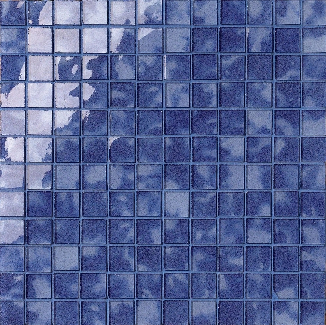 Blue Cobalto Mosaico 2,2x2,2