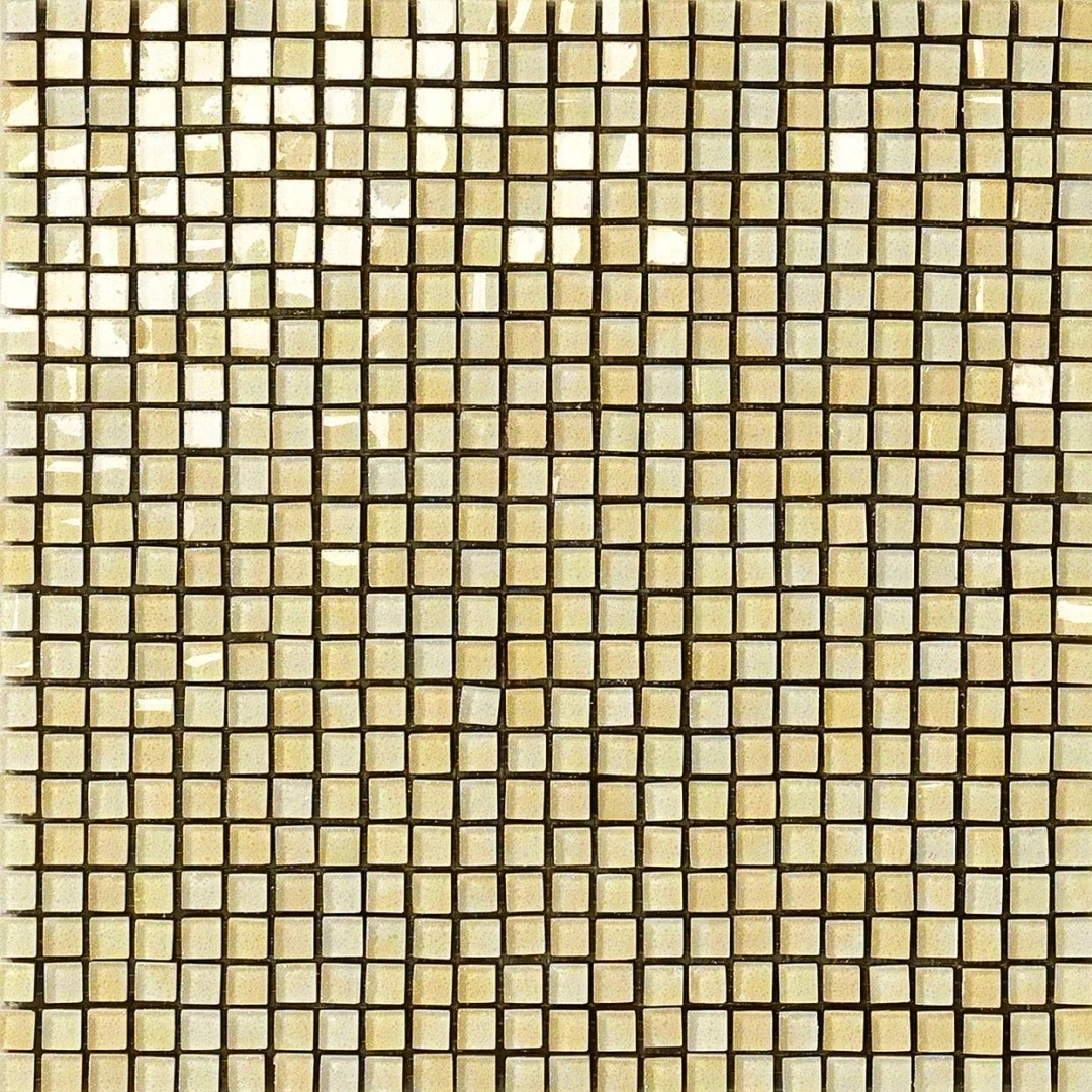 Giallo Grano Mosaico 1x1