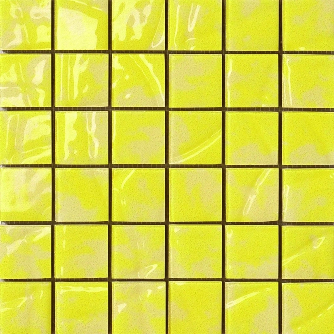 Giallo Mimosa Mosaico 4,5x4,5