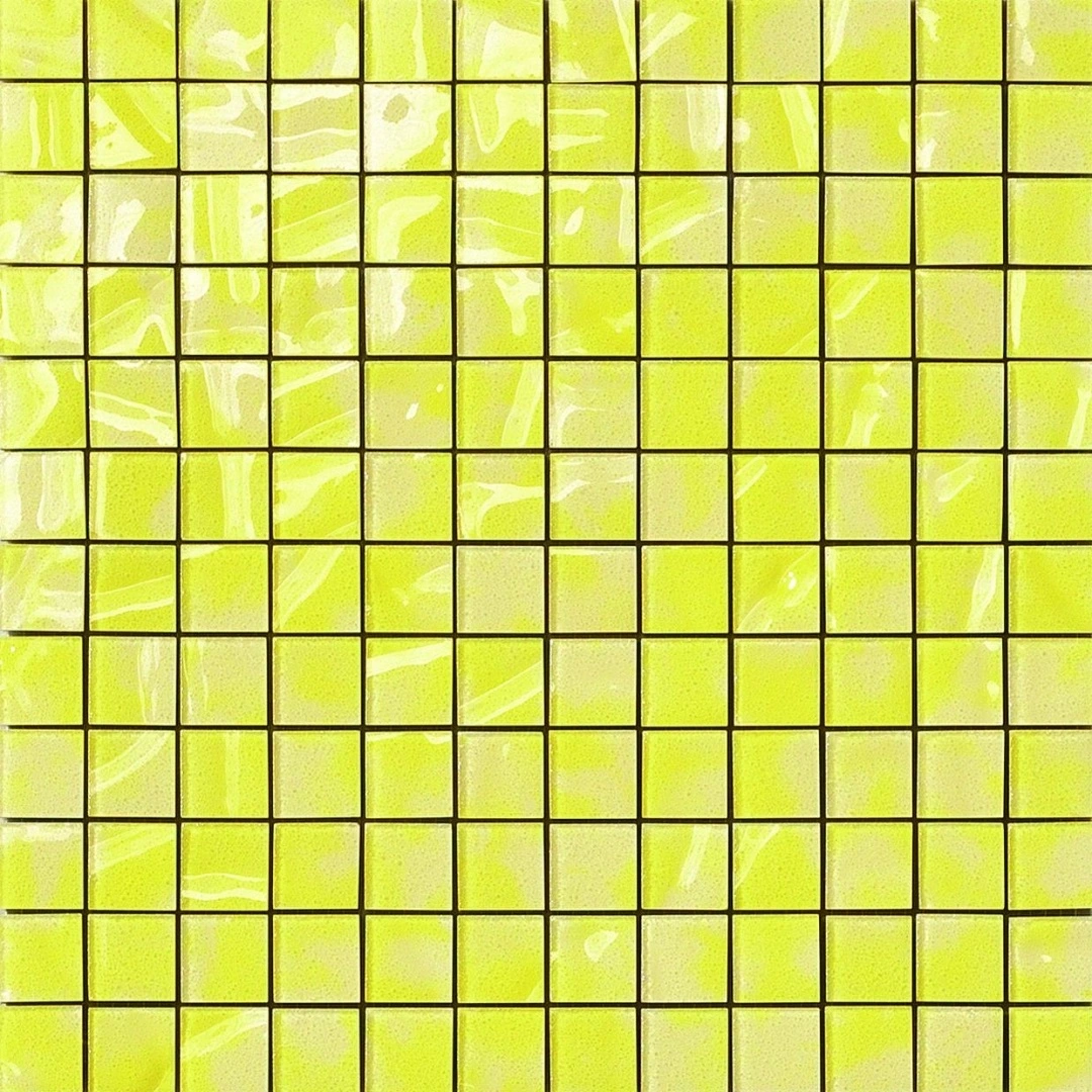 Giallo Mimosa Mosaico 2,2x2,2