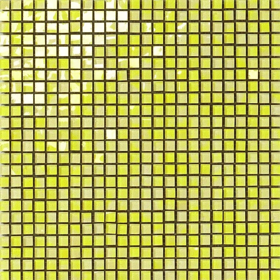 Giallo Mimosa Mosaico 1x1