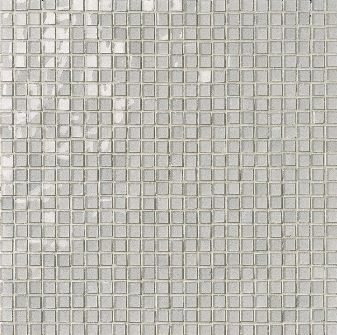 Grigio Argento Mosaico 1x1