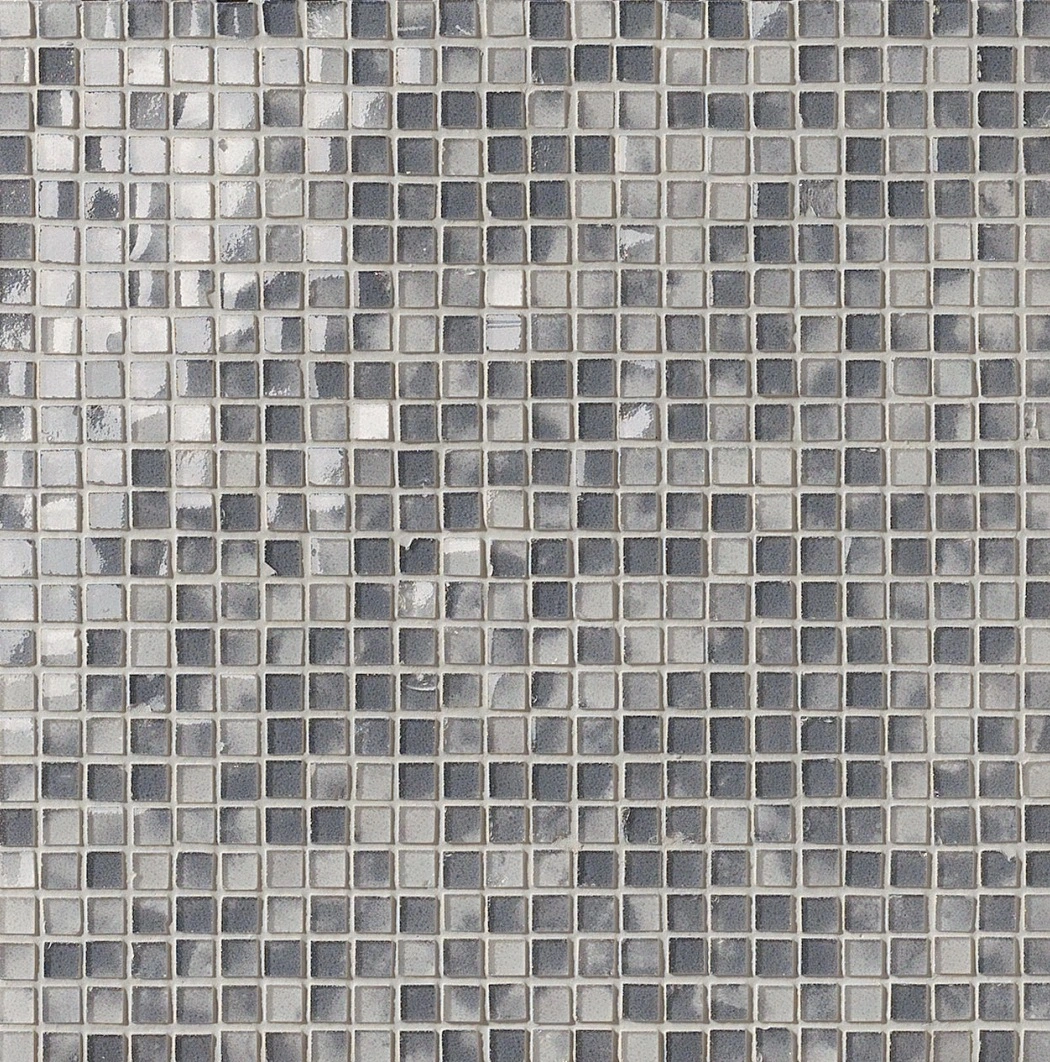 Grigio Piombo Mosaico 1x1