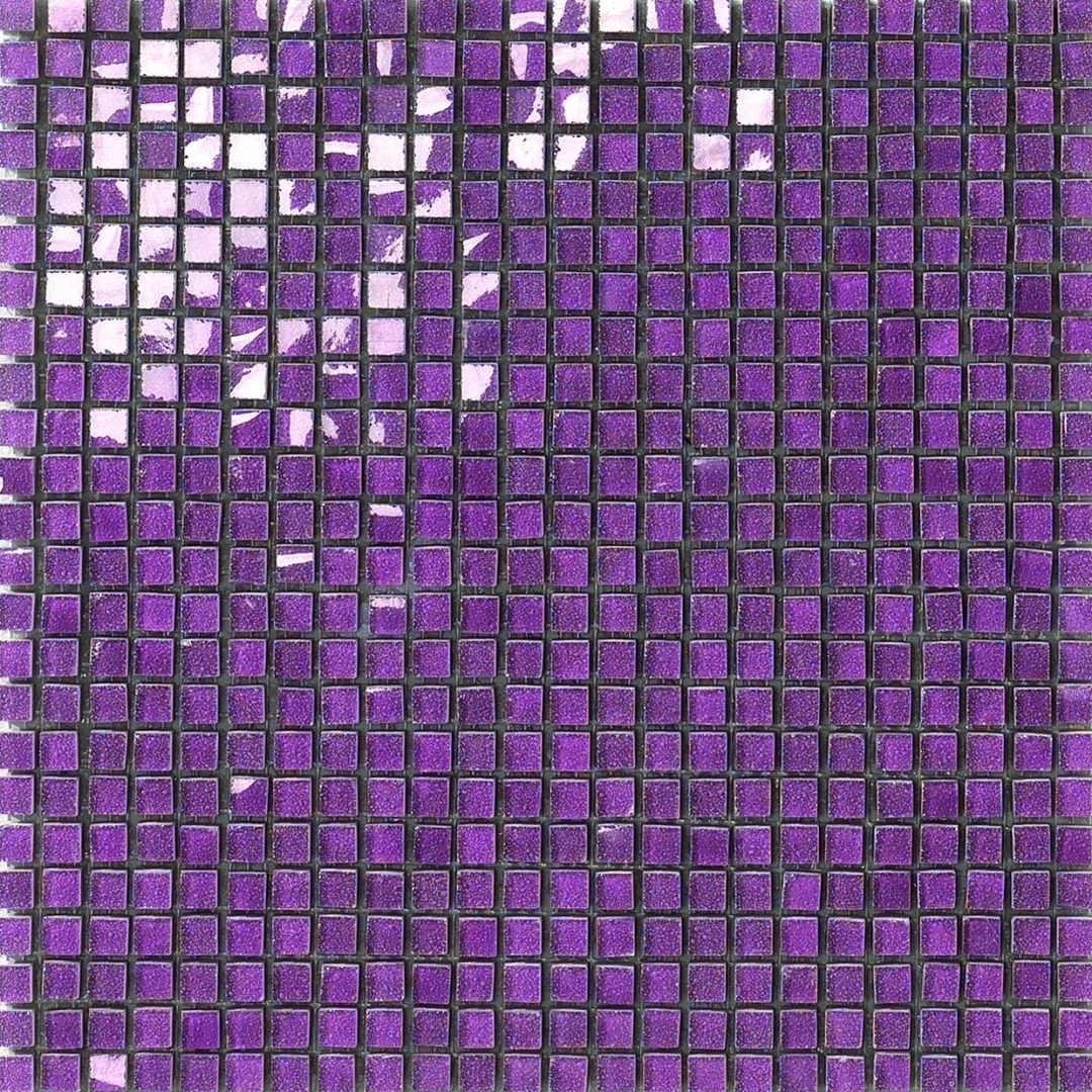 Melanzana Mosaico 1x1