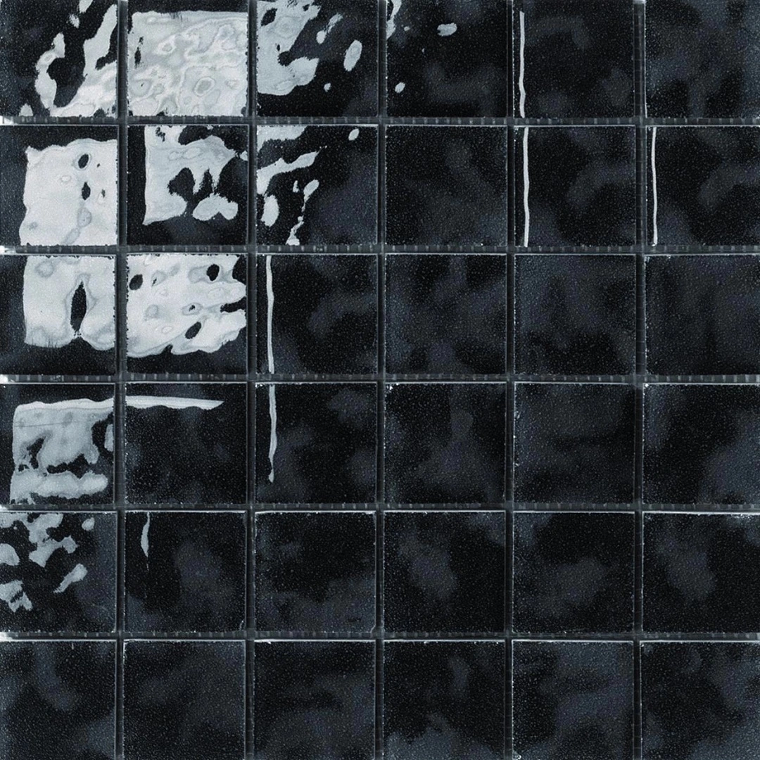 Nero Pece Mosaico 4,5x4,5