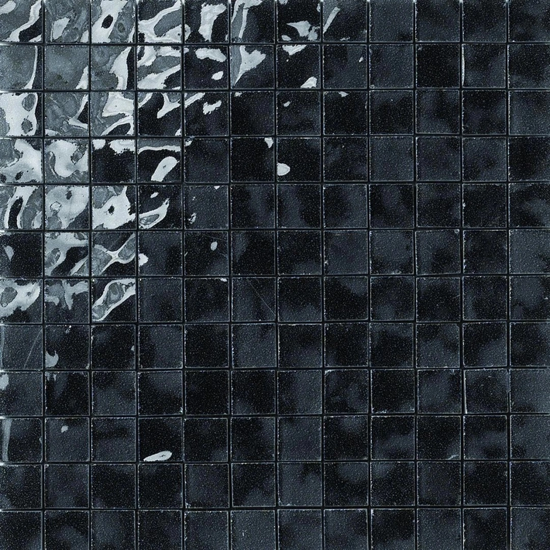 Nero Pece Mosaico 2,2x2,2