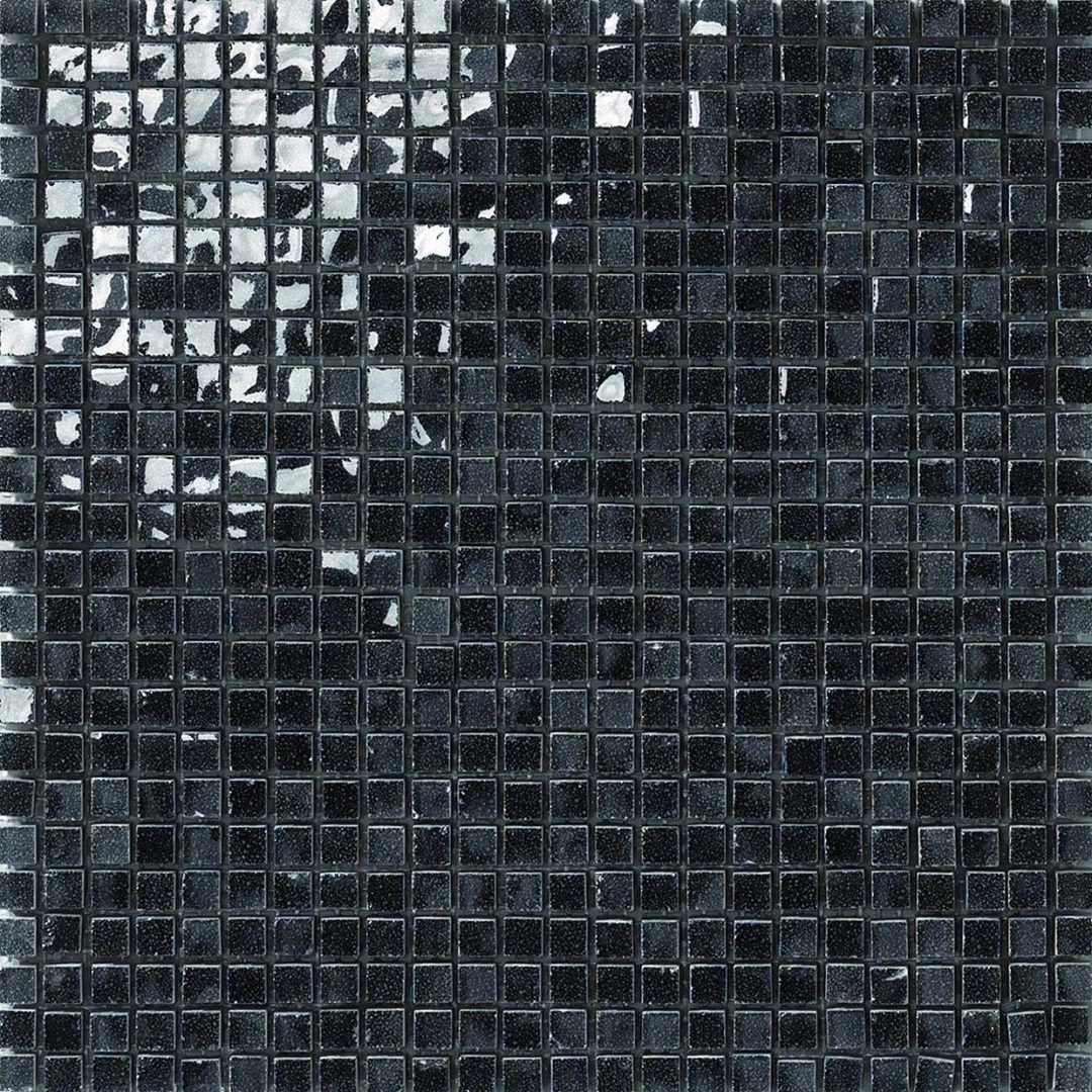 Nero Pece Mosaico 1x1