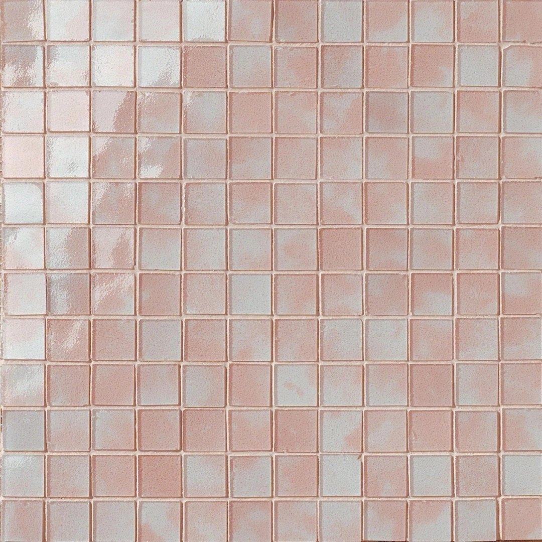 Rosa Cipria Mosaico 2,2x2,2