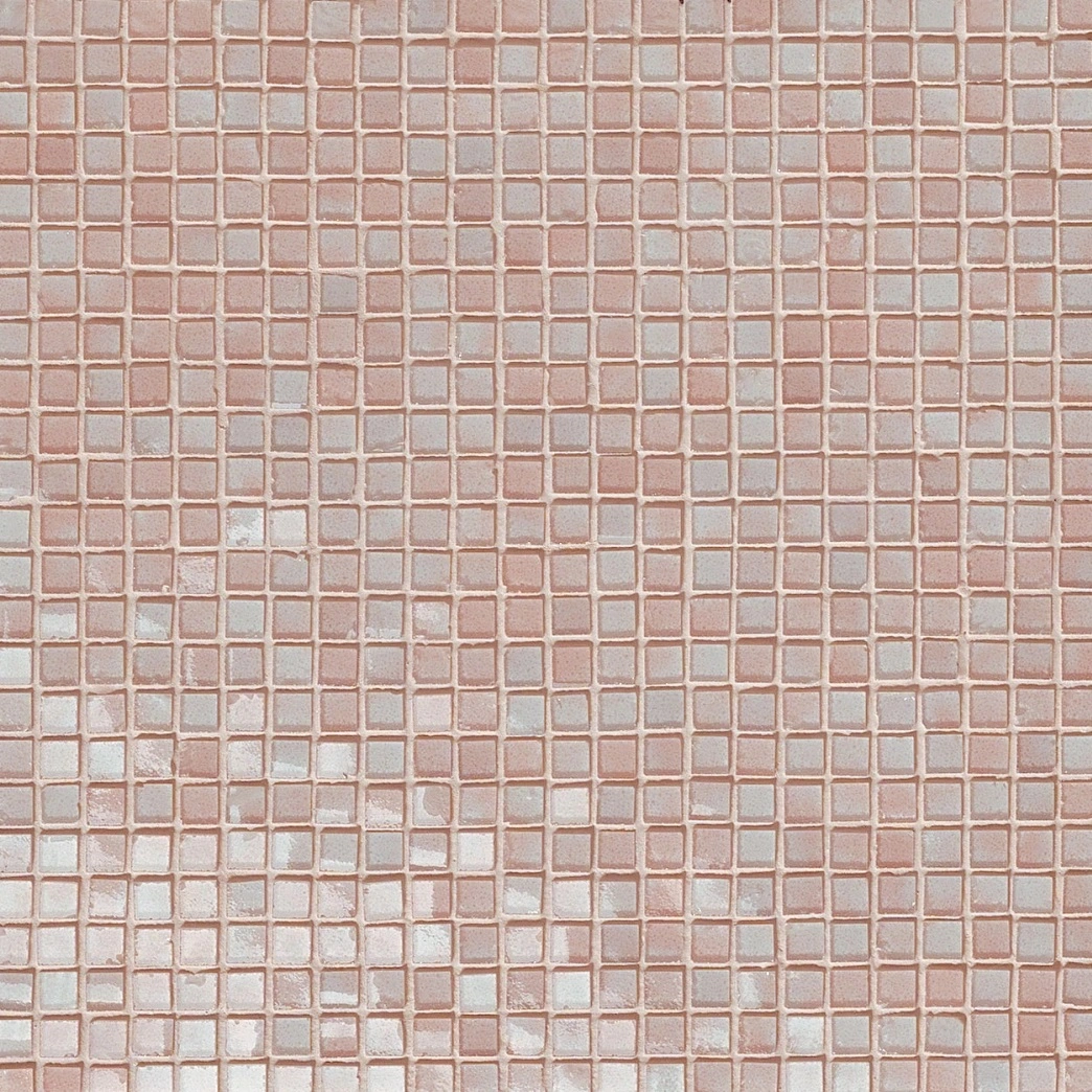 Rosa Cipria Mosaico 1x1