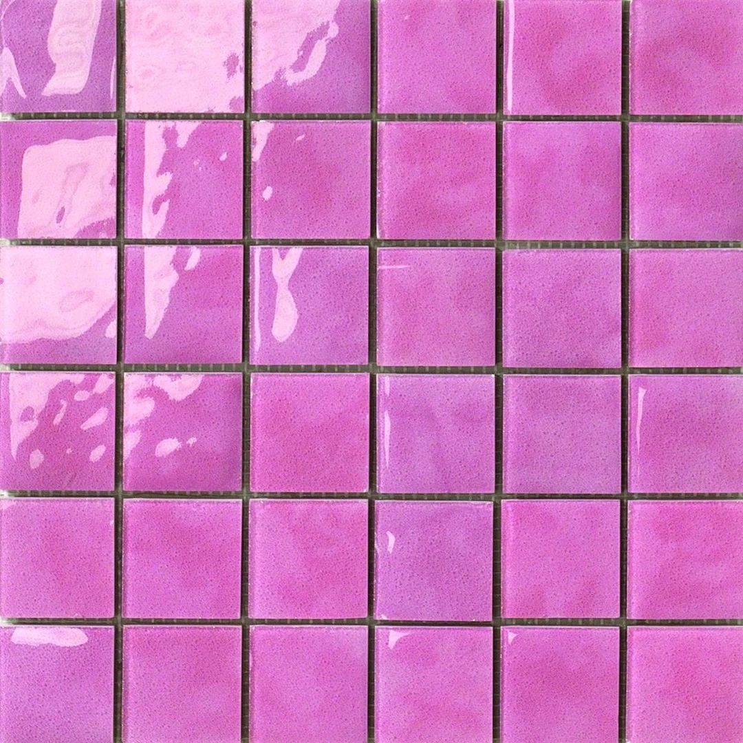 Rosa Fucsia Mosaico 4,5x4,5
