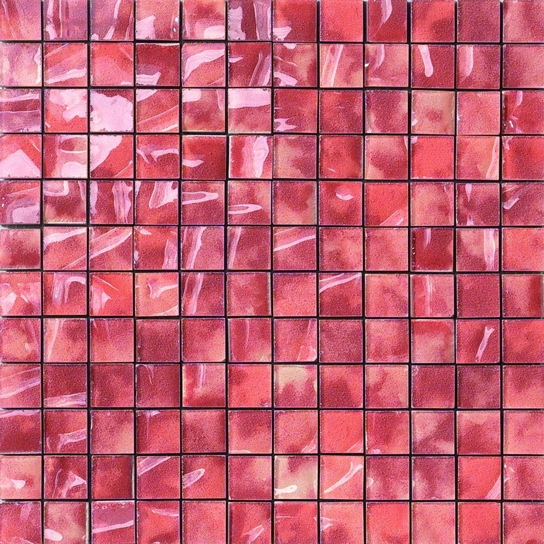 Rosso Corallo Mosaico 2,2x2,2