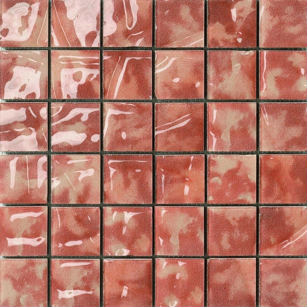 Rosso Rubino Mosaico 4,5x4,5