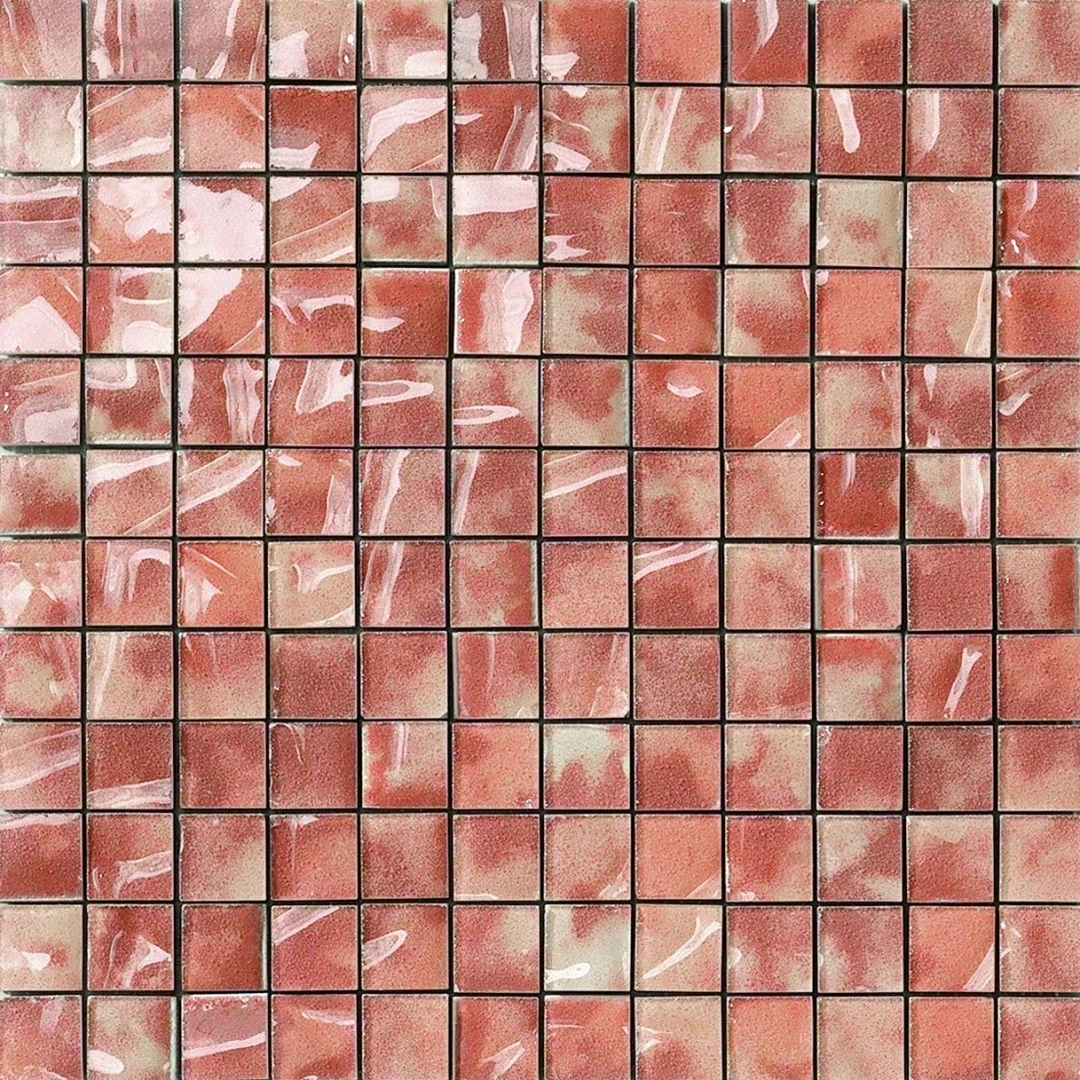 Rosso Rubino Mosaico 2,2x2,2