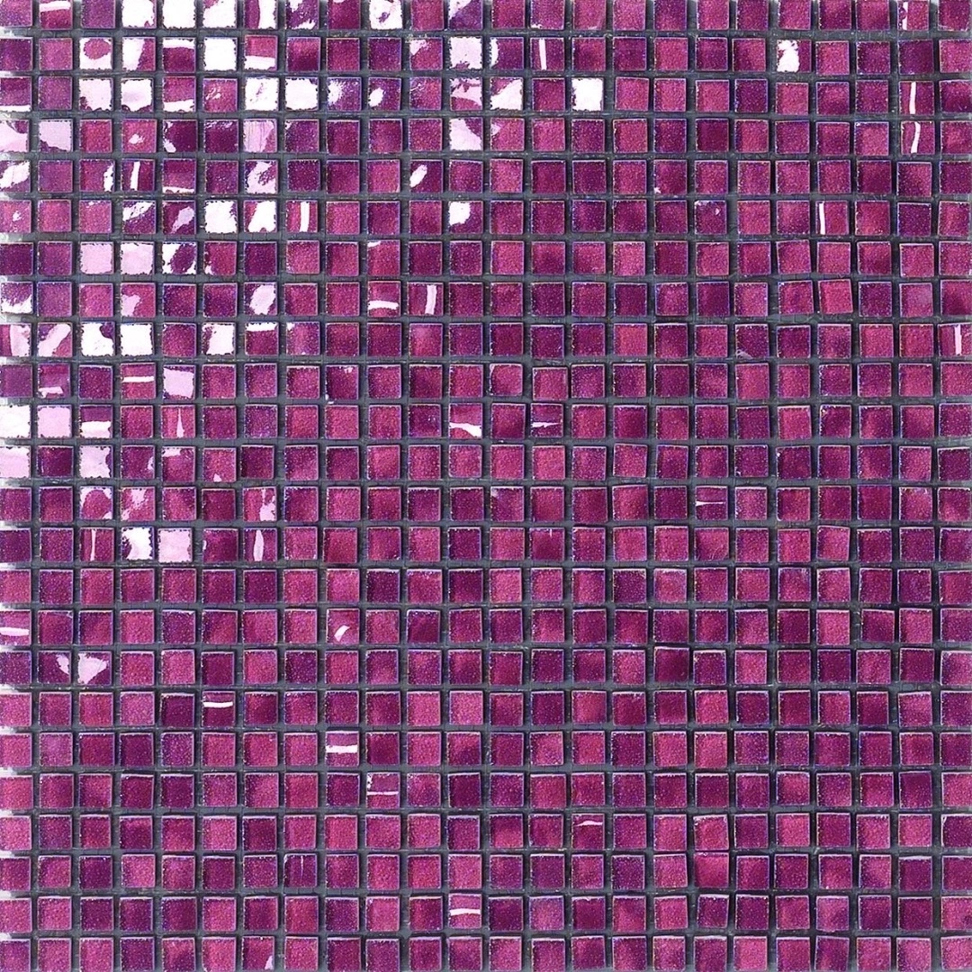 Rosso Vino Mosaico 1x1