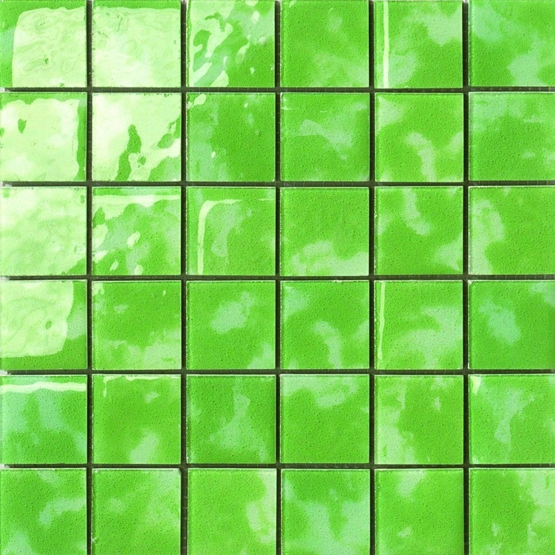 Verde Avocado Mosaico 4,5x4,5
