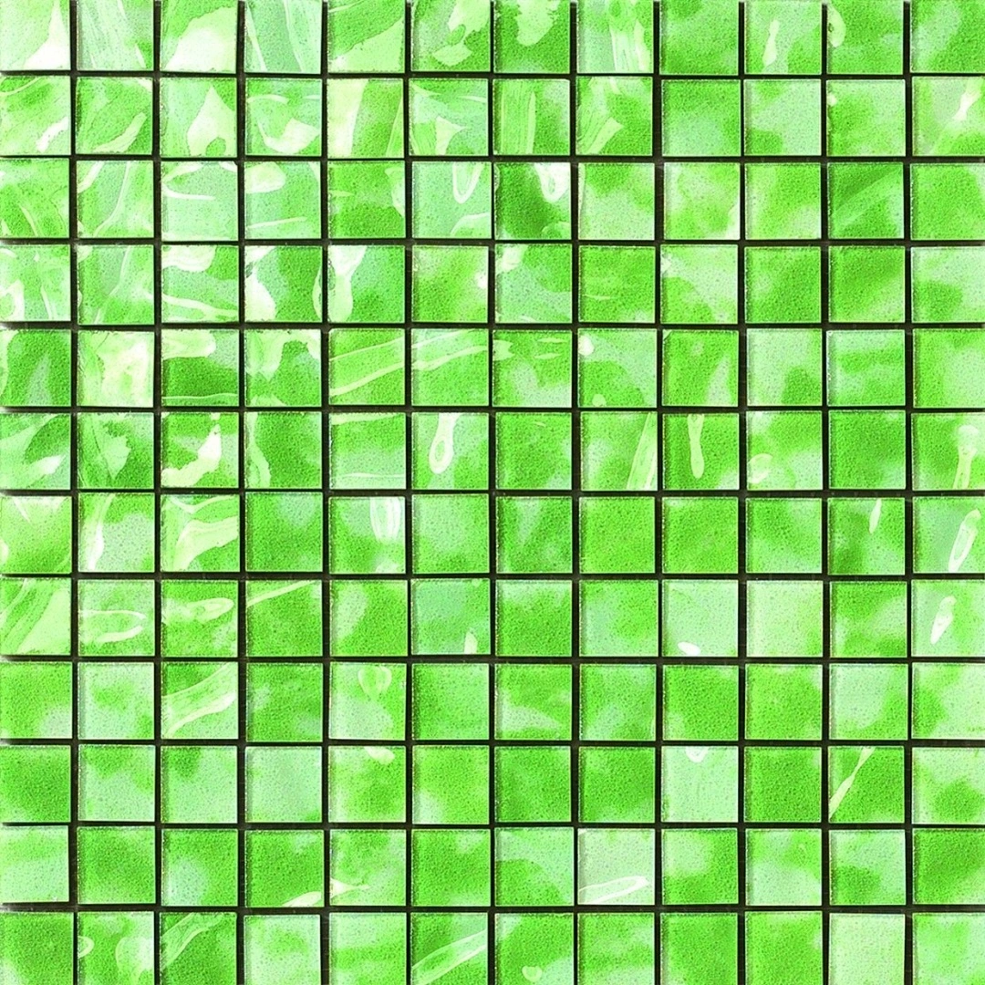 Verde Avocado Mosaico 2,2x2,2