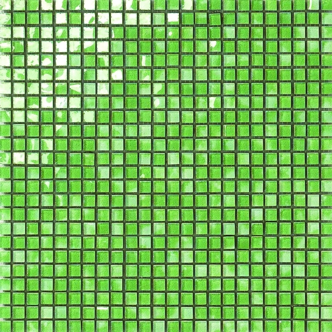 Verde Avocado Mosaico 1x1