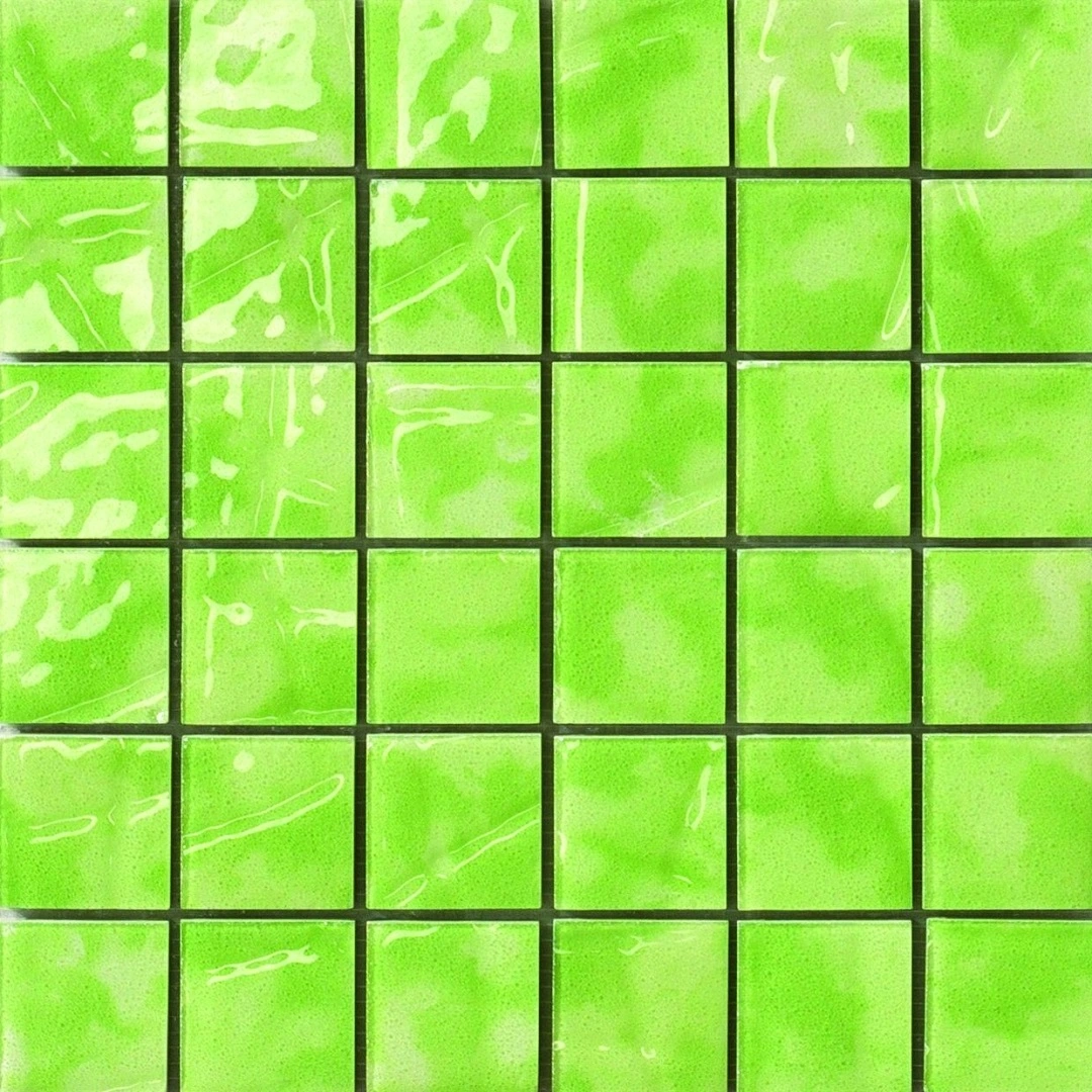 Verde Kiwi Mosaico 4,5x4,5