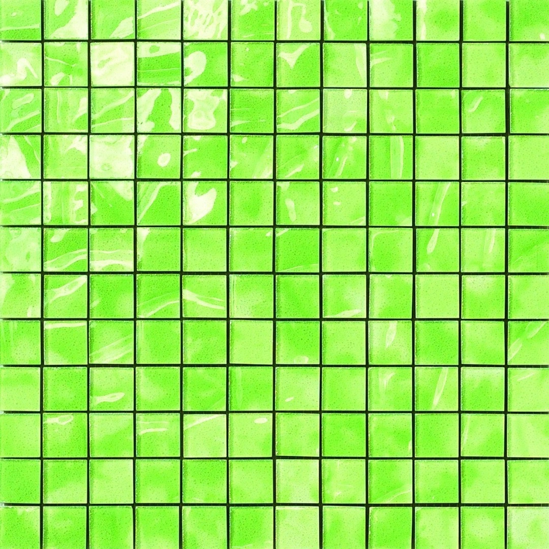 Verde Kiwi Mosaico 2,2x2,2 Verde Kiwi Mosaico 2,2x2,2