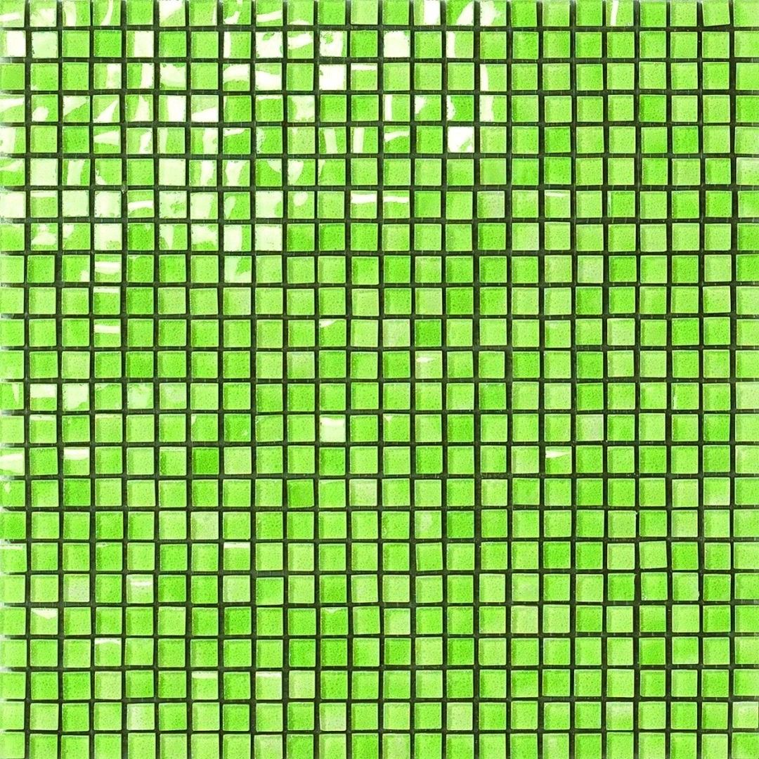 Verde Kiwi Mosaico 1x1