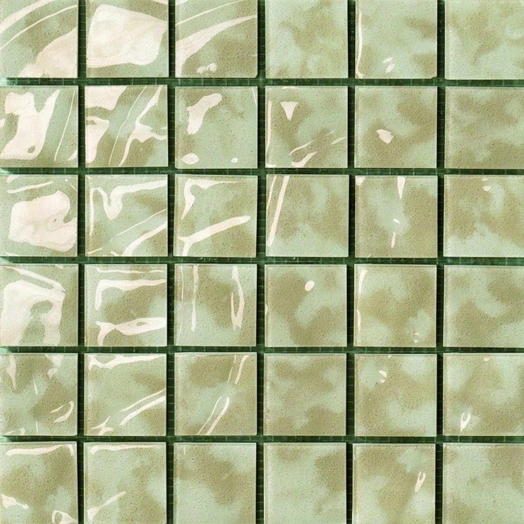 Verde Muschio Mosaico 4,5x4,5