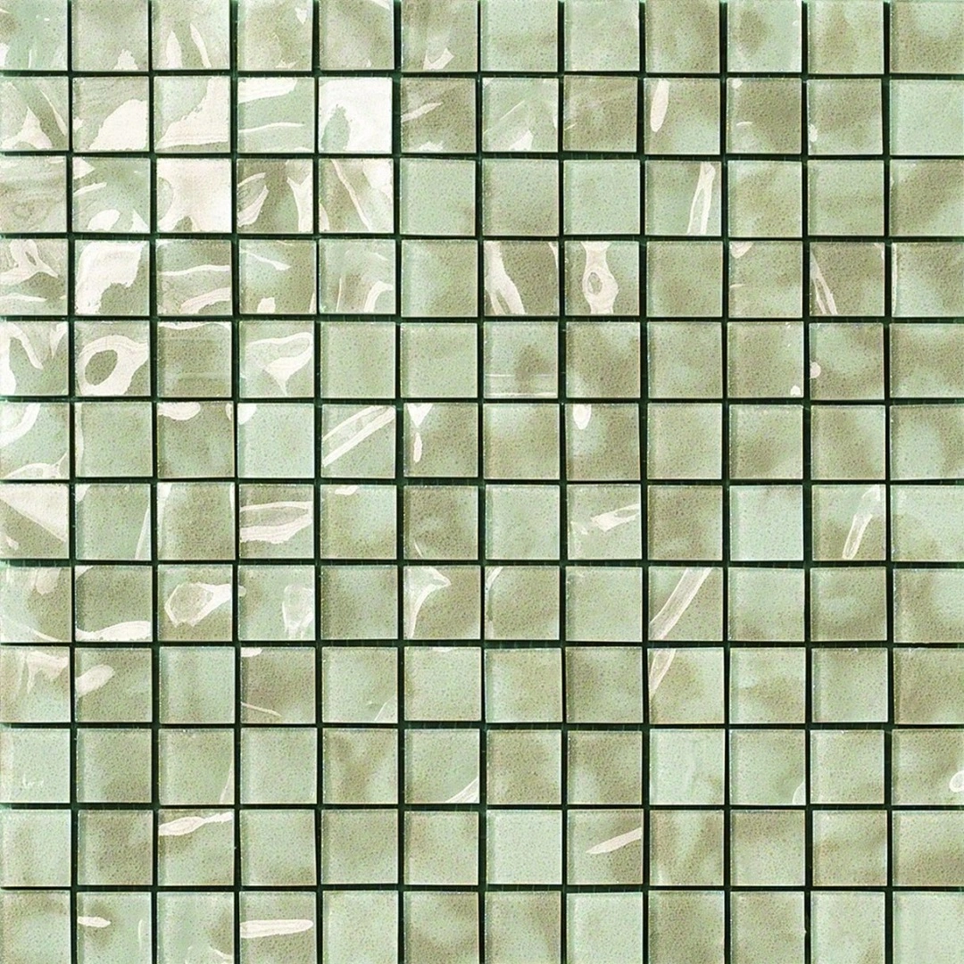 Verde Muschio Mosaico 2,2x2,2