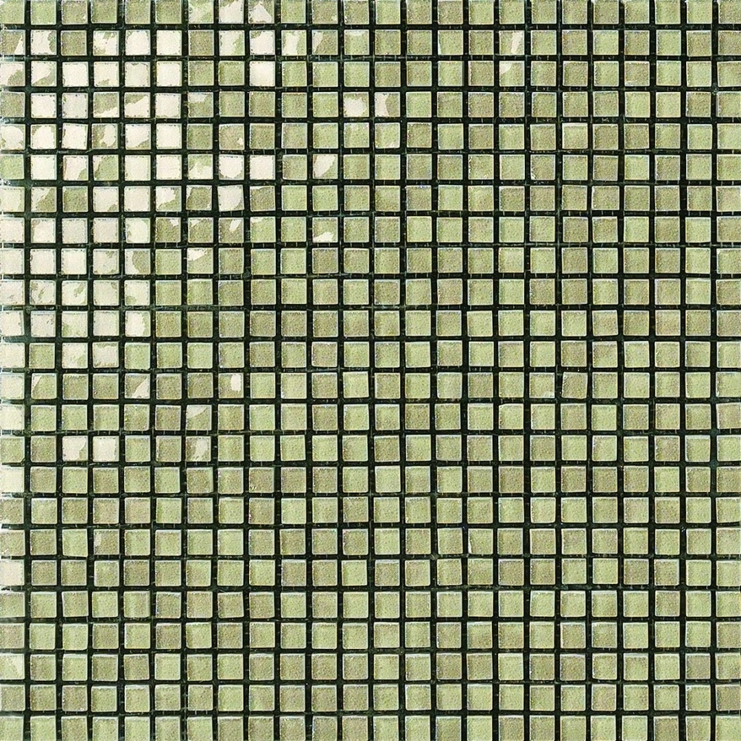 Verde Muschio Mosaico 1x1