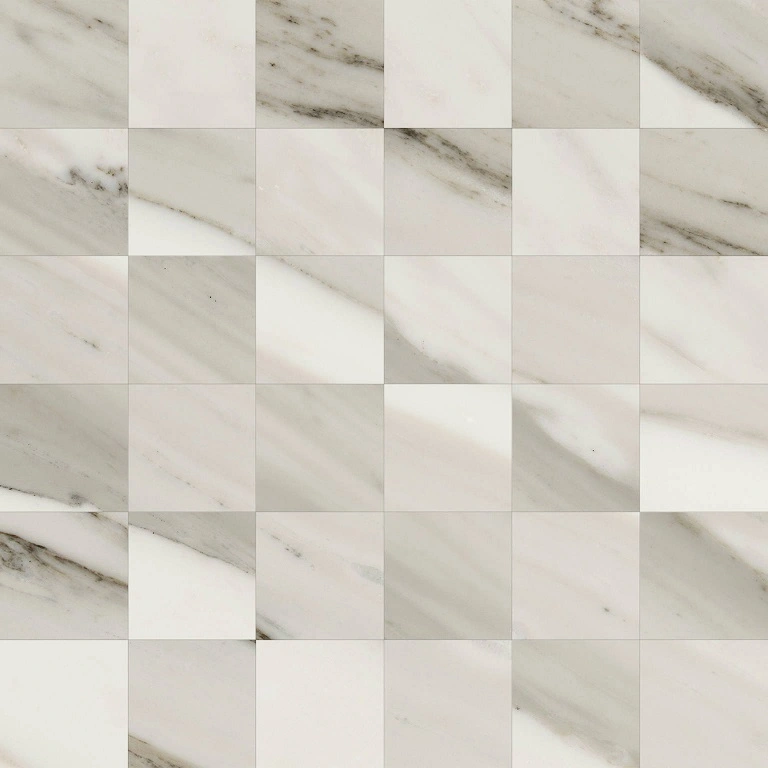 2X2 Mosaic-Matte Crush Gold