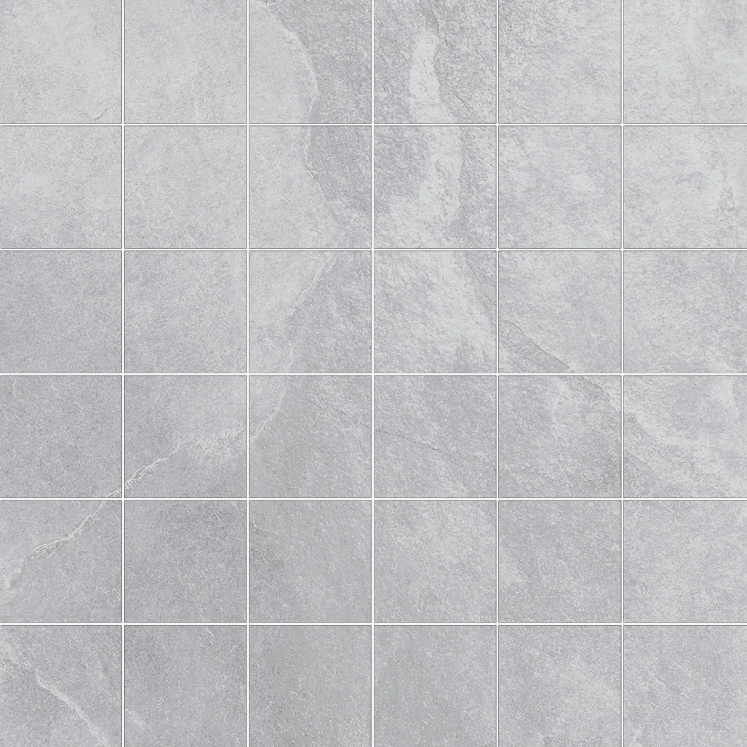 Ravello White 2X2 Mosaic