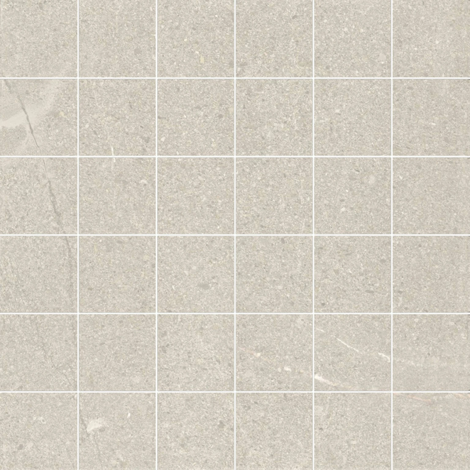 Country Taupe 2×2 Mosaic