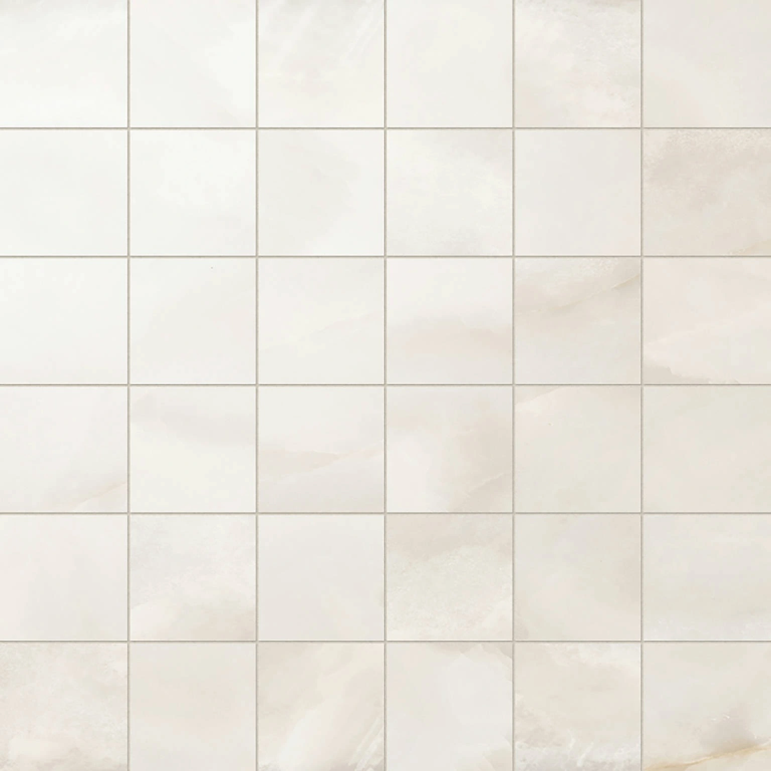 Intrigue Ivory Matte 2×2 Mosaic