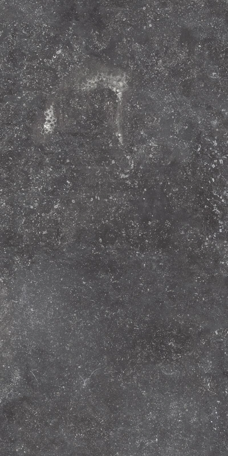 Italian Porcelain 9 Anticato Nero Natural