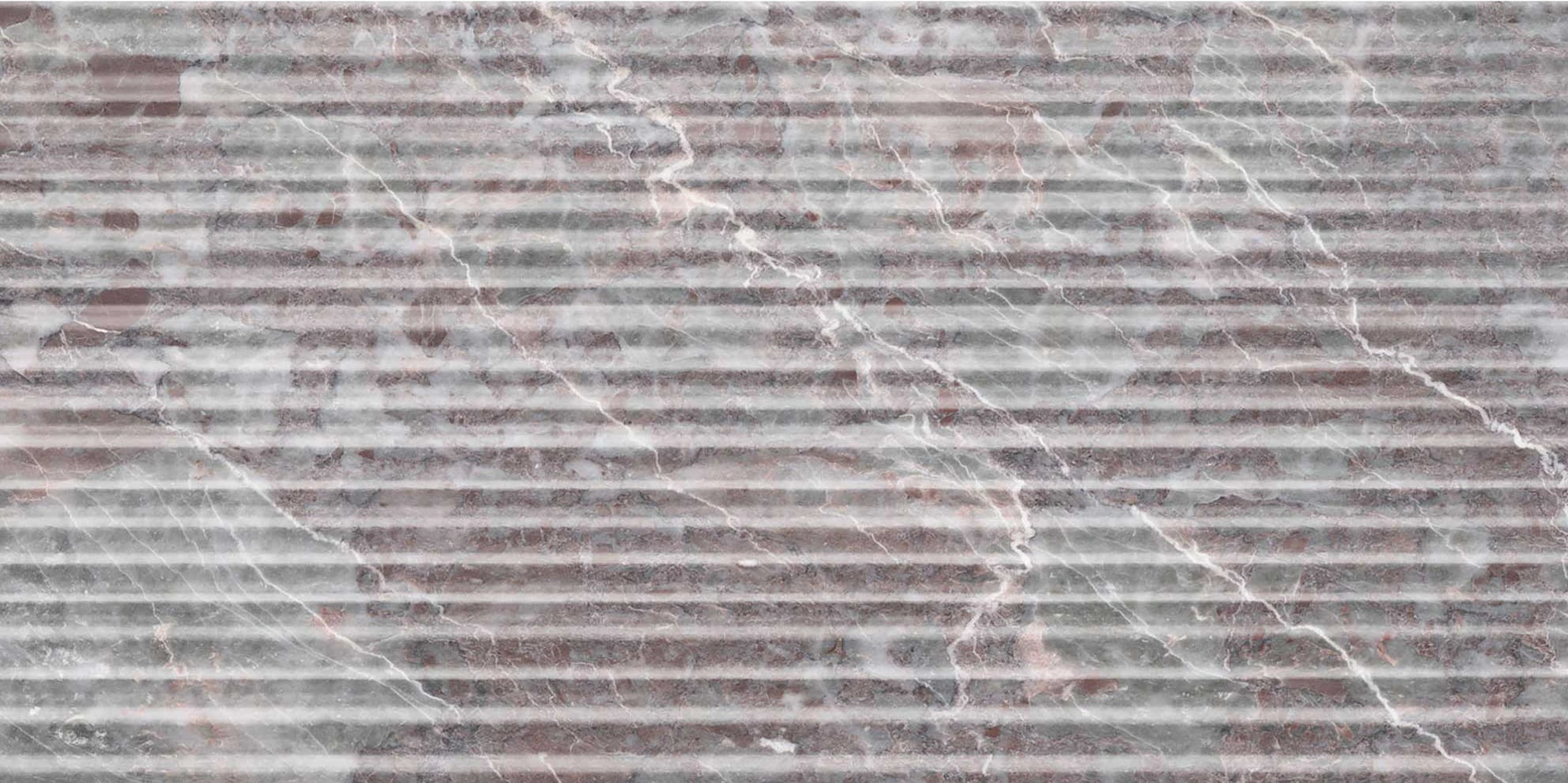 Sereno Burgundy 12×24 Curva