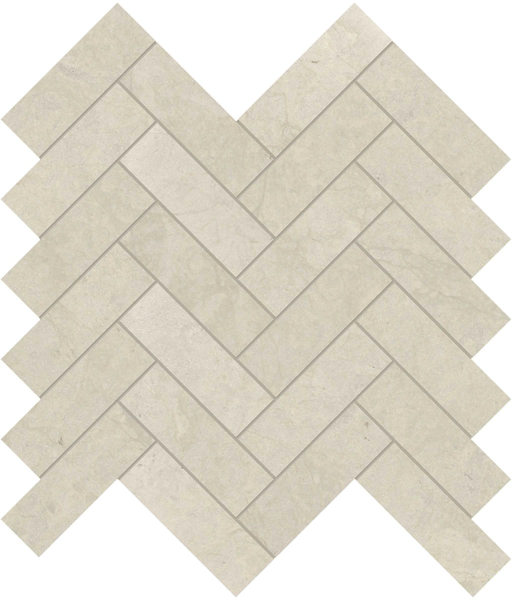 Tierra Halo 1.25×4 Herringbone Mosaic