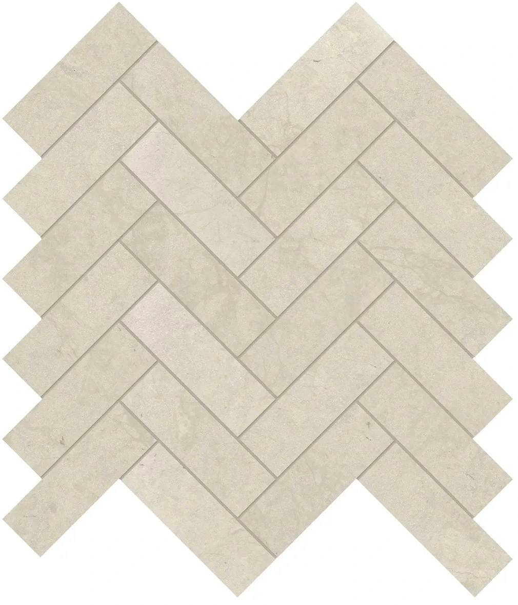 Tierra Halo Herringbone Mosaic