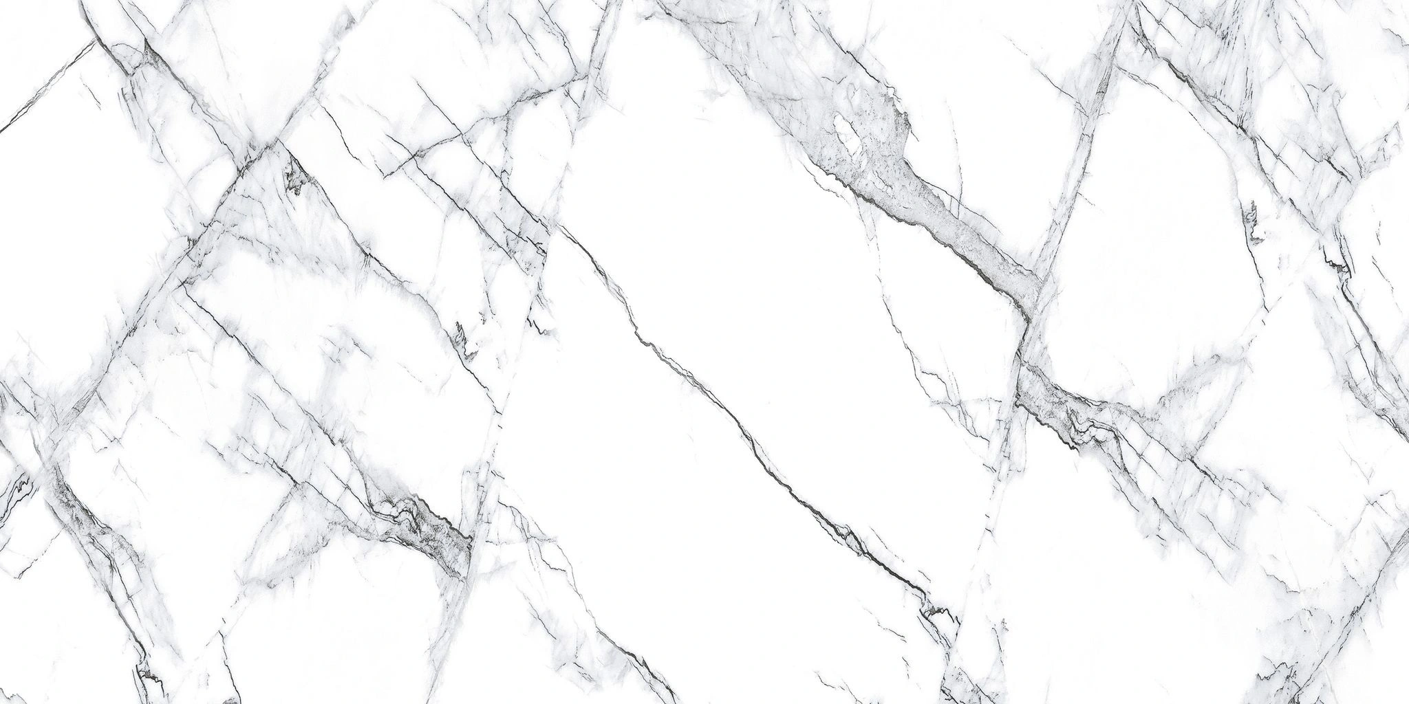 Treasure Ice White Marble