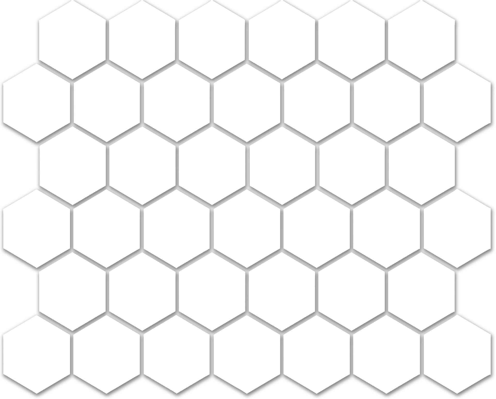 Treasure Ultimate Dolomite 2×2 Polished Hexagon Mosaic