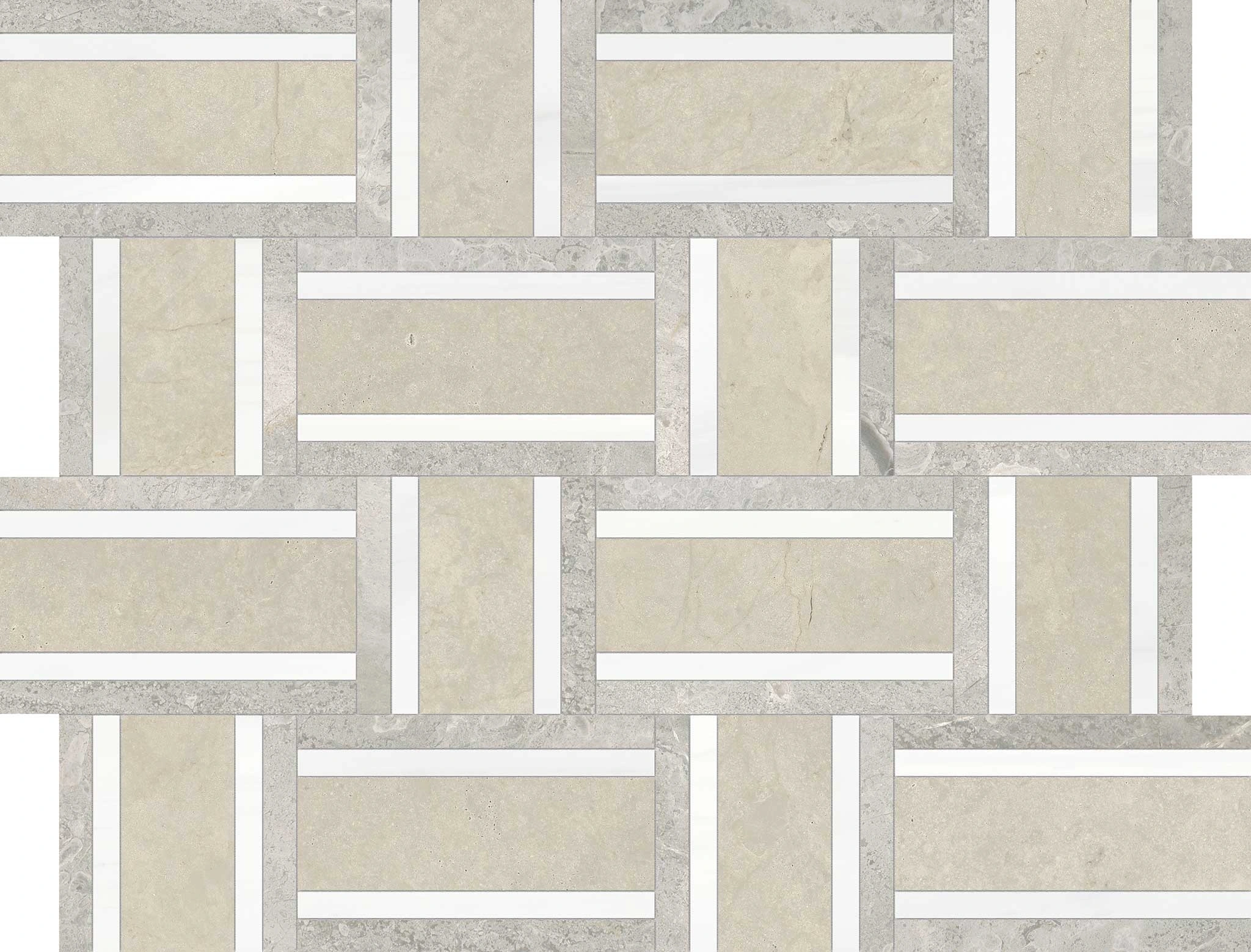 Utopio Cesto Clay Mosaic