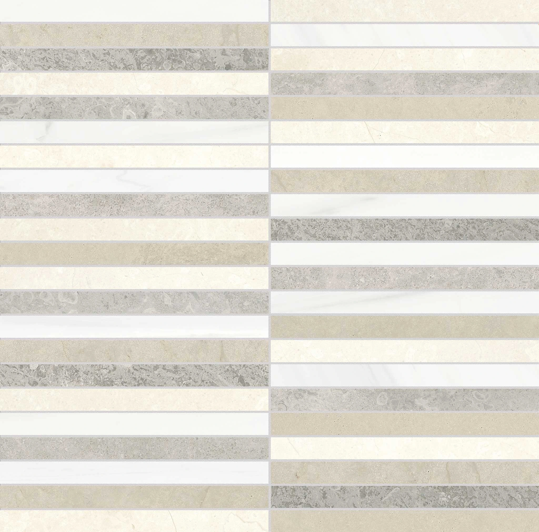 Utopio .5×6 Stacked Dune Mosaic